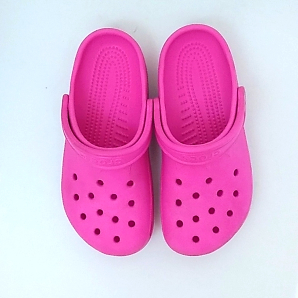 Crocs Pink Clogs